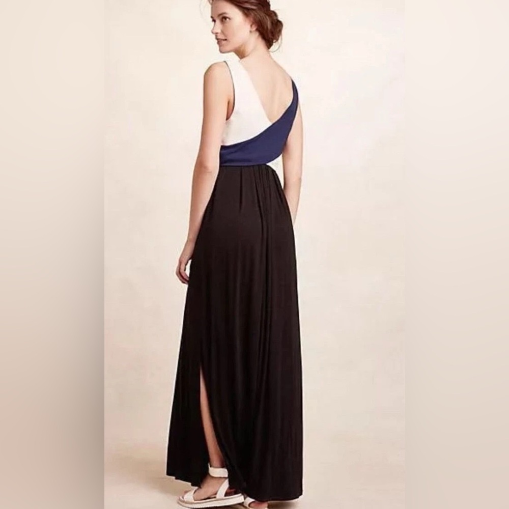 NEW Anthropologie Elysian Maxi Dress by Maeve Size M - Picture 2 of 11